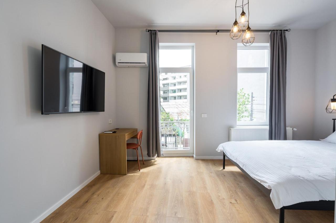 Cute Central Apartments In Villa بوخارست المظهر الخارجي الصورة