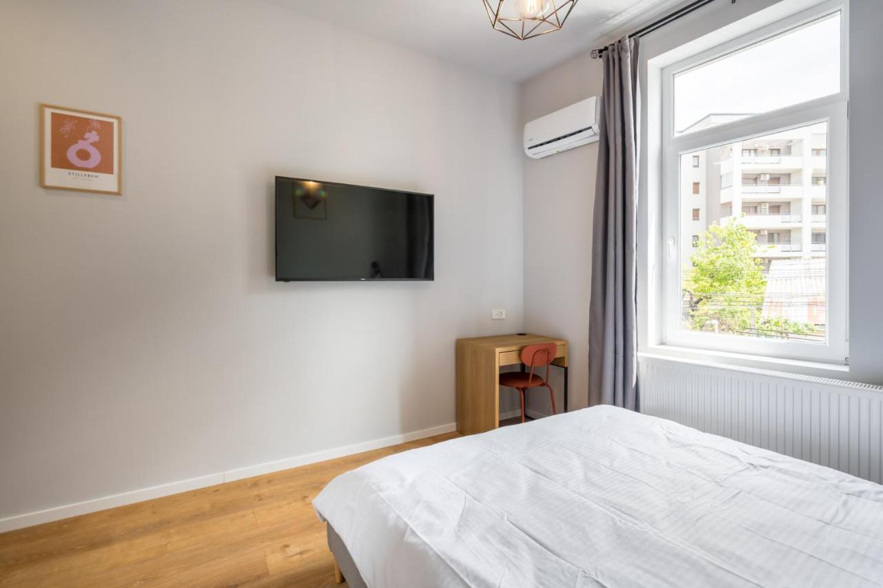 Cute Central Apartments In Villa بوخارست المظهر الخارجي الصورة