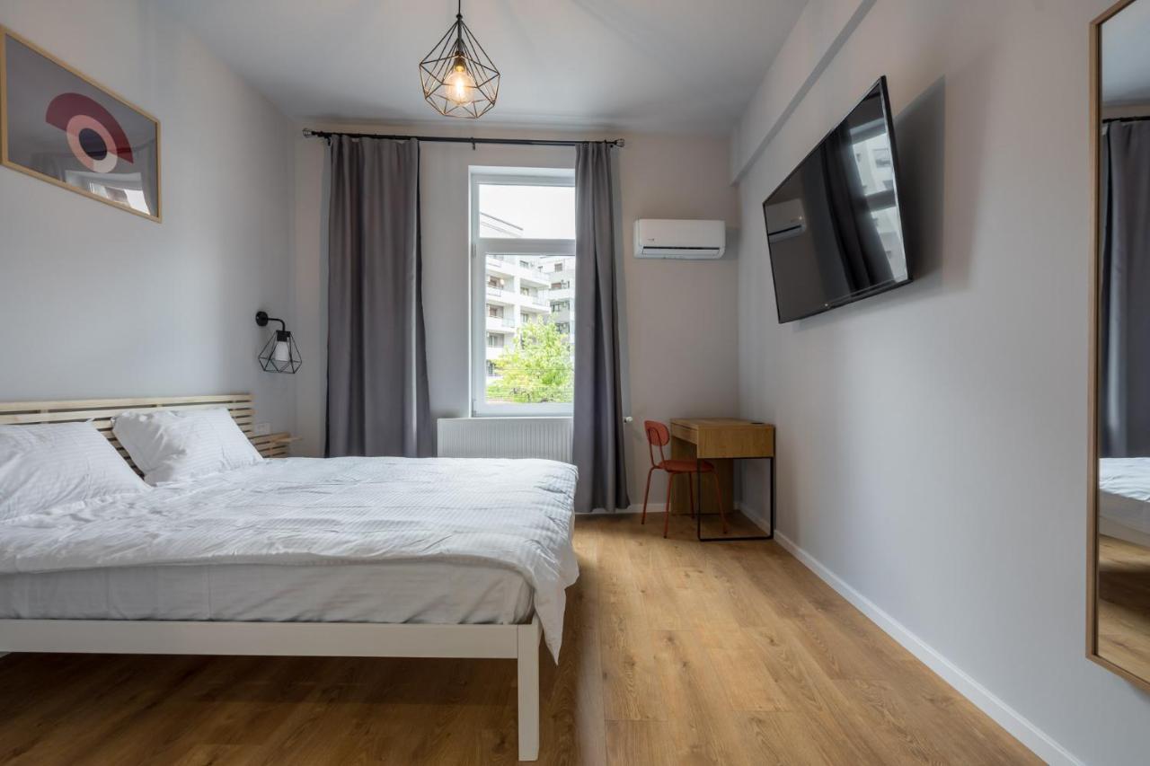 Cute Central Apartments In Villa بوخارست المظهر الخارجي الصورة