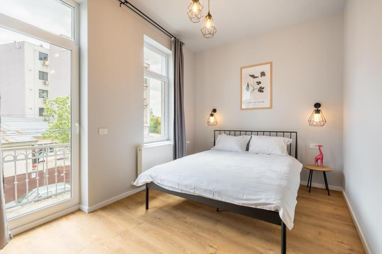 Cute Central Apartments In Villa بوخارست المظهر الخارجي الصورة