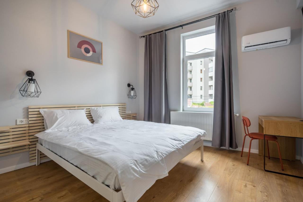 Cute Central Apartments In Villa بوخارست المظهر الخارجي الصورة